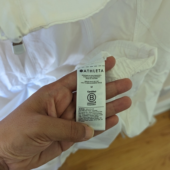 Athleta Grace half zip wind cheater - Picture 4 of 6